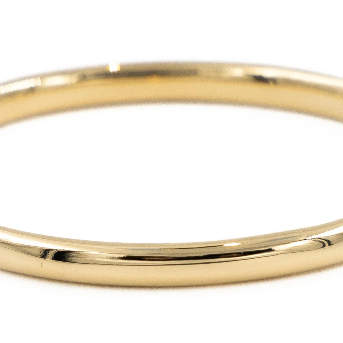 Bracelet Jonc épais En Or Jaune 6 Bracelet Jonc épais En Or Jaune – Image 6