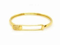 Bracelet Jonc épingle En Or Jaune Et Diamant 17 Bracelet Jonc épingle En Or Jaune Et Diamant -Castafiore Boutique bracelet jonc epingle en or jaune et diamant 432287