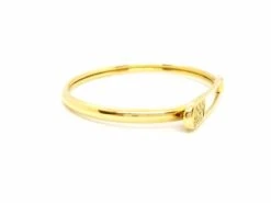 Bracelet Jonc épingle En Or Jaune Et Diamant 23 Bracelet Jonc épingle En Or Jaune Et Diamant -Castafiore Boutique bracelet jonc epingle en or jaune et diamant 495004