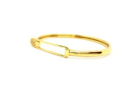 Bracelet Jonc épingle En Or Jaune Et Diamant 19 Bracelet Jonc épingle En Or Jaune Et Diamant -Castafiore Boutique bracelet jonc epingle en or jaune et diamant 910709