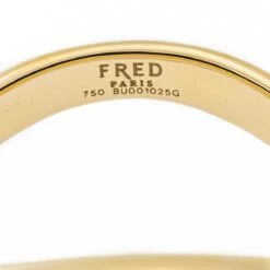 Bracelet Jonc FRED Mouvementé En Or Jaune 10 Bracelet Jonc FRED Mouvementé En Or Jaune -Castafiore Boutique bracelet jonc fred mouvemente en or jaune 666907