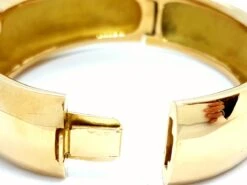 Bracelet Jonc Massif En Or Jaune -Castafiore Boutique bracelet jonc massif en or jaune 689987