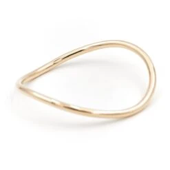 Bracelet Jonc Ondulé En Or Jaune -Castafiore Boutique bracelet jonc ondule en or jaune 517769