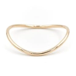 Bracelet Jonc Ondulé En Or Jaune -Castafiore Boutique bracelet jonc ondule en or jaune 583713