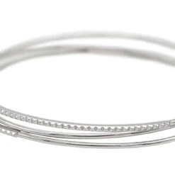 Bracelet Jonc Or Blanc Diamant 10 Bracelet Jonc Or Blanc Diamant -Castafiore Boutique bracelet jonc or blanc diamant 750990