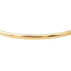 Bracelet Jonc Or Jaune Perle -Castafiore Boutique bracelet jonc or jaune perle 590525