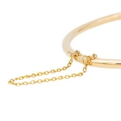 Bracelet Jonc Or Jaune Perle -Castafiore Boutique bracelet jonc or jaune perle 601837