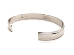 Bracelet Jonc PIAGET "Possession" En Or Blanc Et En Diamant -Castafiore Boutique bracelet jonc piaget possession en or blanc et en diamant 260087