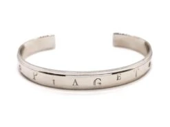 Bracelet Jonc PIAGET "Possession" En Or Blanc Et En Diamant -Castafiore Boutique bracelet jonc piaget possession en or blanc et en diamant 711260