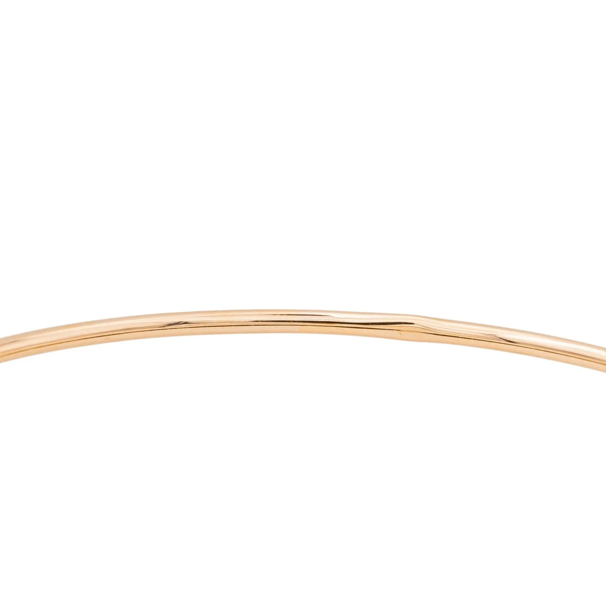 Bracelet Jonc POMELLATO "M'ama Non M'ama" En Or Rose Et Pierre De Lune 6 Bracelet Jonc POMELLATO "M'ama Non M'ama" En Or Rose Et Pierre De Lune – Image 6