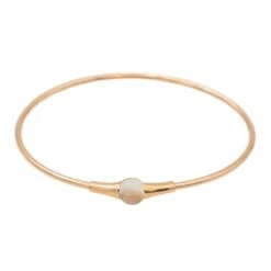 Bracelet Jonc POMELLATO "M'ama Non M'ama" En Or Rose Et Pierre De Lune 14 Bracelet Jonc POMELLATO "M'ama Non M'ama" En Or Rose Et Pierre De Lune -Castafiore Boutique bracelet jonc pomellato mama non mama en or rose et pierre de lune 239617