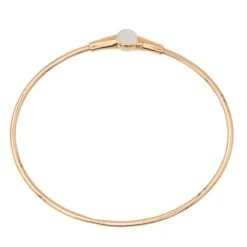 Bracelet Jonc POMELLATO "M'ama Non M'ama" En Or Rose Et Pierre De Lune 10 Bracelet Jonc POMELLATO "M'ama Non M'ama" En Or Rose Et Pierre De Lune -Castafiore Boutique bracelet jonc pomellato mama non mama en or rose et pierre de lune 799072