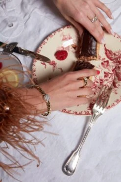 Bracelet Jonc POMELLATO Or Jaune Et Diamants -Castafiore Boutique bracelet jonc pomellato or jaune et diamants 192320