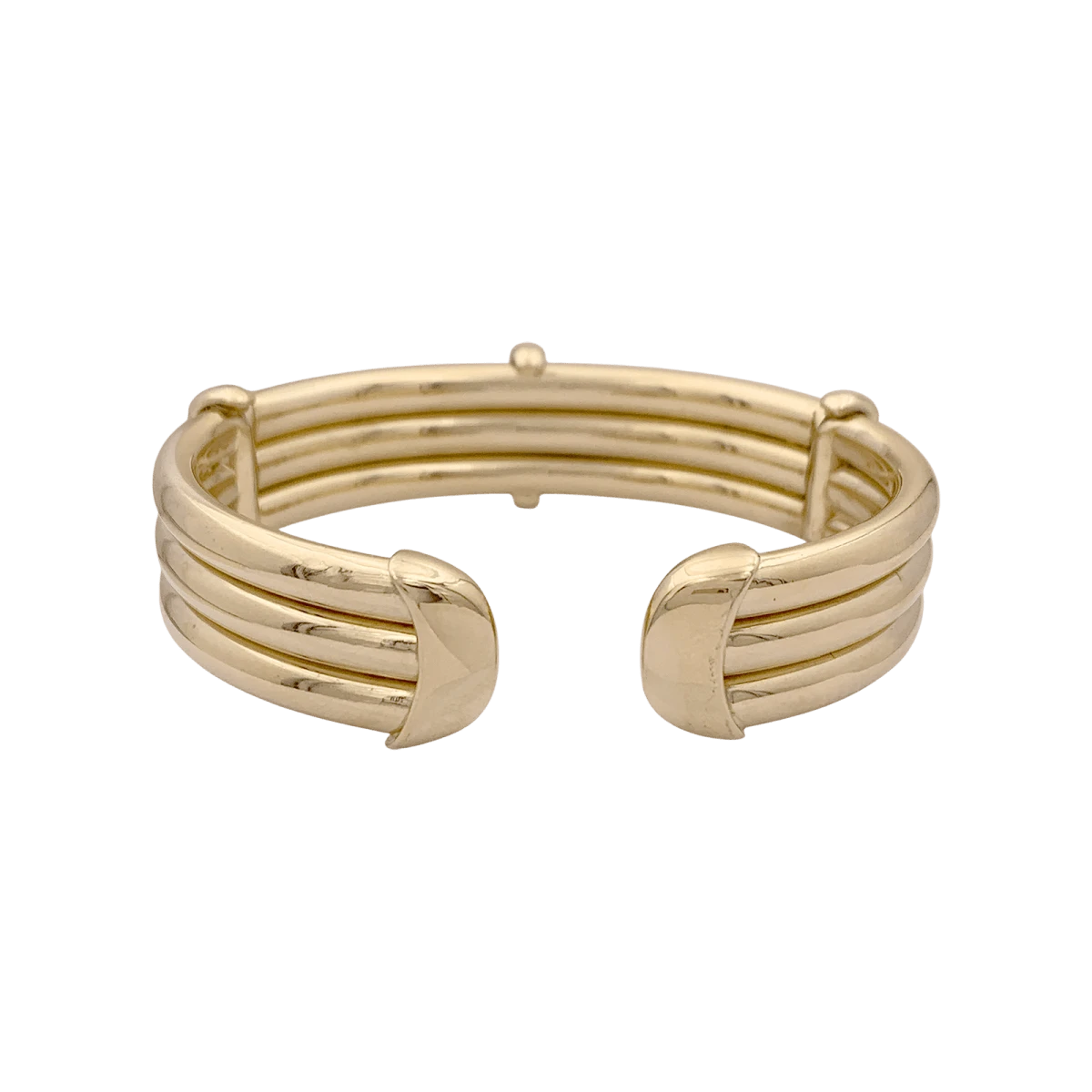 Miller Bracelet Jonc TIFFANY & CO, En Or Jaune 4 Miller Bracelet Jonc TIFFANY & CO, En Or Jaune – Image 4