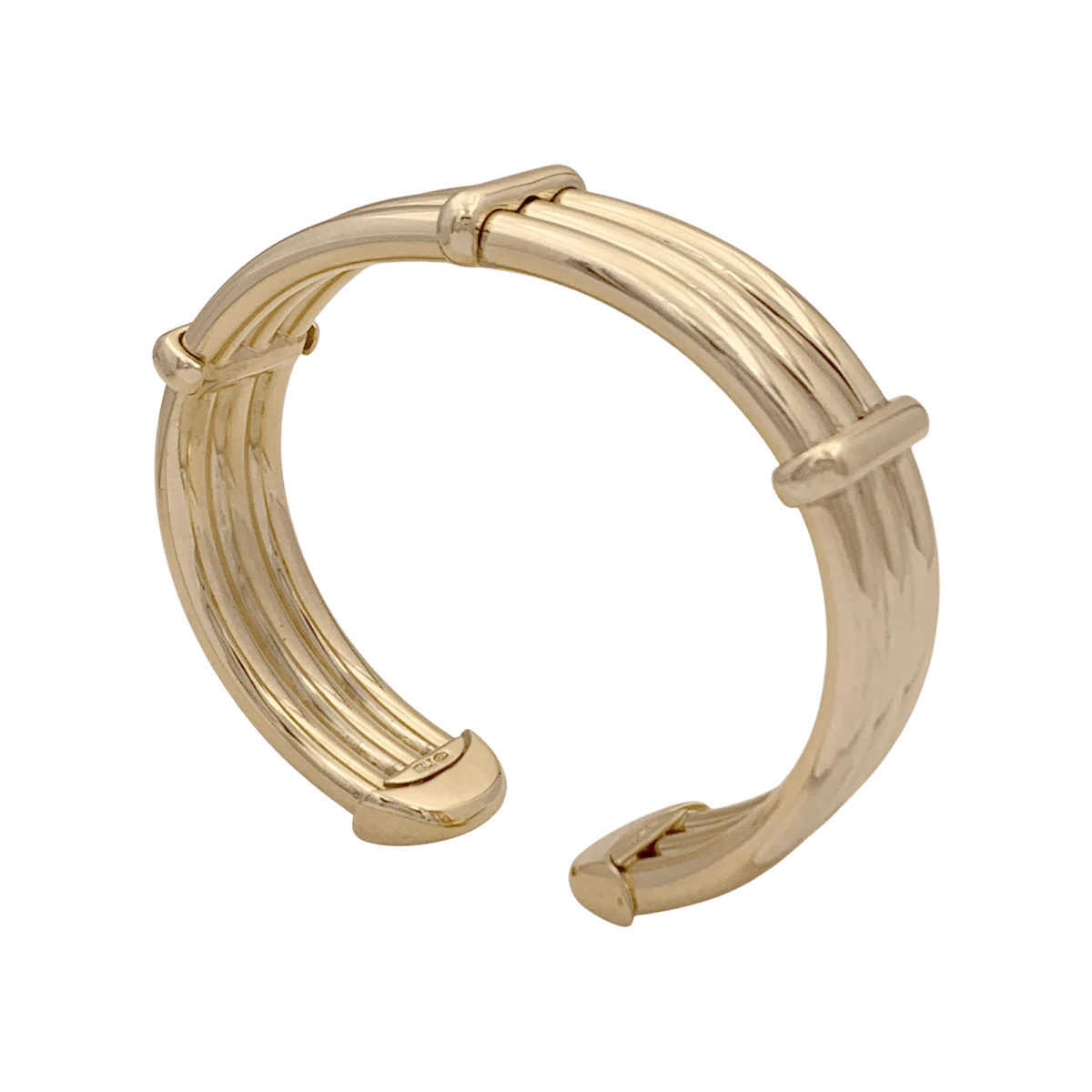 Miller Bracelet Jonc TIFFANY & CO, En Or Jaune 3 Miller Bracelet Jonc TIFFANY & CO, En Or Jaune – Image 3