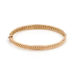 Bracelet Jonc Torsade En Or Jaune 10 Bracelet Jonc Torsade En Or Jaune -Castafiore Boutique bracelet jonc torsade en or jaune 387362