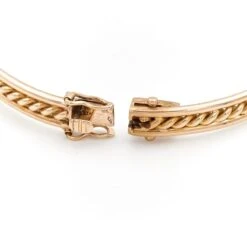 Bracelet Jonc Torsade En Or Jaune 13 Bracelet Jonc Torsade En Or Jaune -Castafiore Boutique bracelet jonc torsade en or jaune 664617