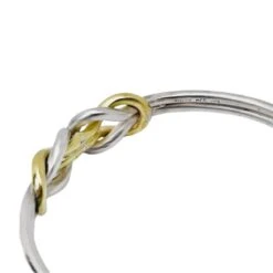 Bracelet Jonc Ouvert ZOLOTAS En Or Jaune Et Argent 7 Bracelet Jonc Ouvert ZOLOTAS En Or Jaune Et Argent -Castafiore Boutique bracelet jonc zolotas en argent et or 875234