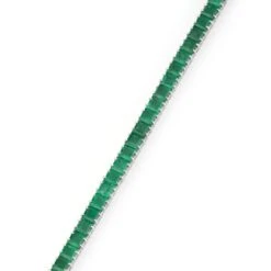 Bracelet Ligne BOUCHERON En Or Blanc Et émeraudes -Castafiore Boutique bracelet ligne boucheron en or blanc et emeraudes 204299