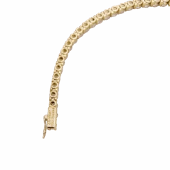 Miller Bracelet Ligne CARTIER En Or Jaune Et Diamants. -Castafiore Boutique bracelet ligne cartier en or jaune et diamants 398106