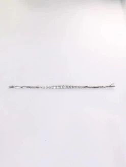 Bracelet Ligne Diamants Or Blanc Platine 22 Bracelet Ligne Diamants Or Blanc Platine -Castafiore Boutique bracelet ligne diamants or blanc platine 186685