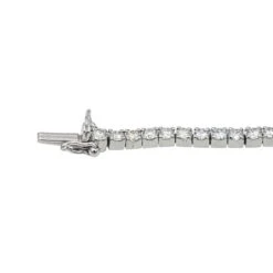 BraceletLigne En Or Blanc Et Diamant -Castafiore Boutique bracelet ligne en or blanc et diamant 3874479