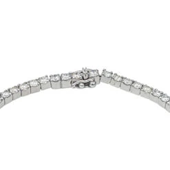 BraceletLigne En Or Blanc Et Diamant -Castafiore Boutique bracelet ligne en or blanc et diamant 6064187