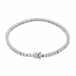 BraceletLigne En Or Blanc Et Diamant -Castafiore Boutique bracelet ligne en or blanc et diamant 7143634