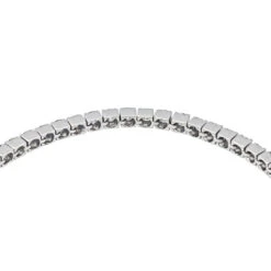 BraceletLigne En Or Blanc Et Diamant -Castafiore Boutique bracelet ligne en or blanc et diamant 9180871