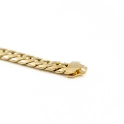 Bracelet Maille Anglaise En Or Jaune 10 Bracelet Maille Anglaise En Or Jaune -Castafiore Boutique bracelet maille anglaise en or jaune 439513