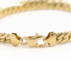 Bracelet Maille Anglaise En Or Jaune 9 Bracelet Maille Anglaise En Or Jaune -Castafiore Boutique bracelet maille anglaise en or jaune 471311