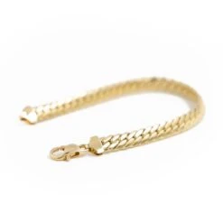 Bracelet Maille Anglaise En Or Jaune 11 Bracelet Maille Anglaise En Or Jaune -Castafiore Boutique bracelet maille anglaise en or jaune 698104