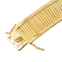 Bracelet Maille Baguette En Or Jaune 11 Bracelet Maille Baguette En Or Jaune -Castafiore Boutique bracelet maille baguette en or jaune 994400