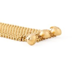 Bracelet Maille CARTIER "Draperie" En Or Jaune -Castafiore Boutique bracelet maille cartier draperie en or jaune 9432590