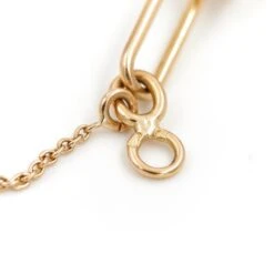 Bracelet Maille Cheval Et Breloques En Or Jaune -Castafiore Boutique bracelet maille cheval et breloques en or jaune 908233