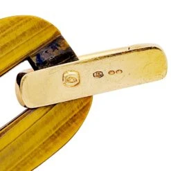 Miller Bracelet Maille En Or Jaune Et Oeil De Tigre 10 Miller Bracelet Maille En Or Jaune Et Oeil De Tigre -Castafiore Boutique bracelet maille en or jaune et oeil de tigre 344889