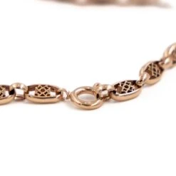 Bracelet Maille Filigrane En Or Rose -Castafiore Boutique bracelet maille filigrane en or rose 345070