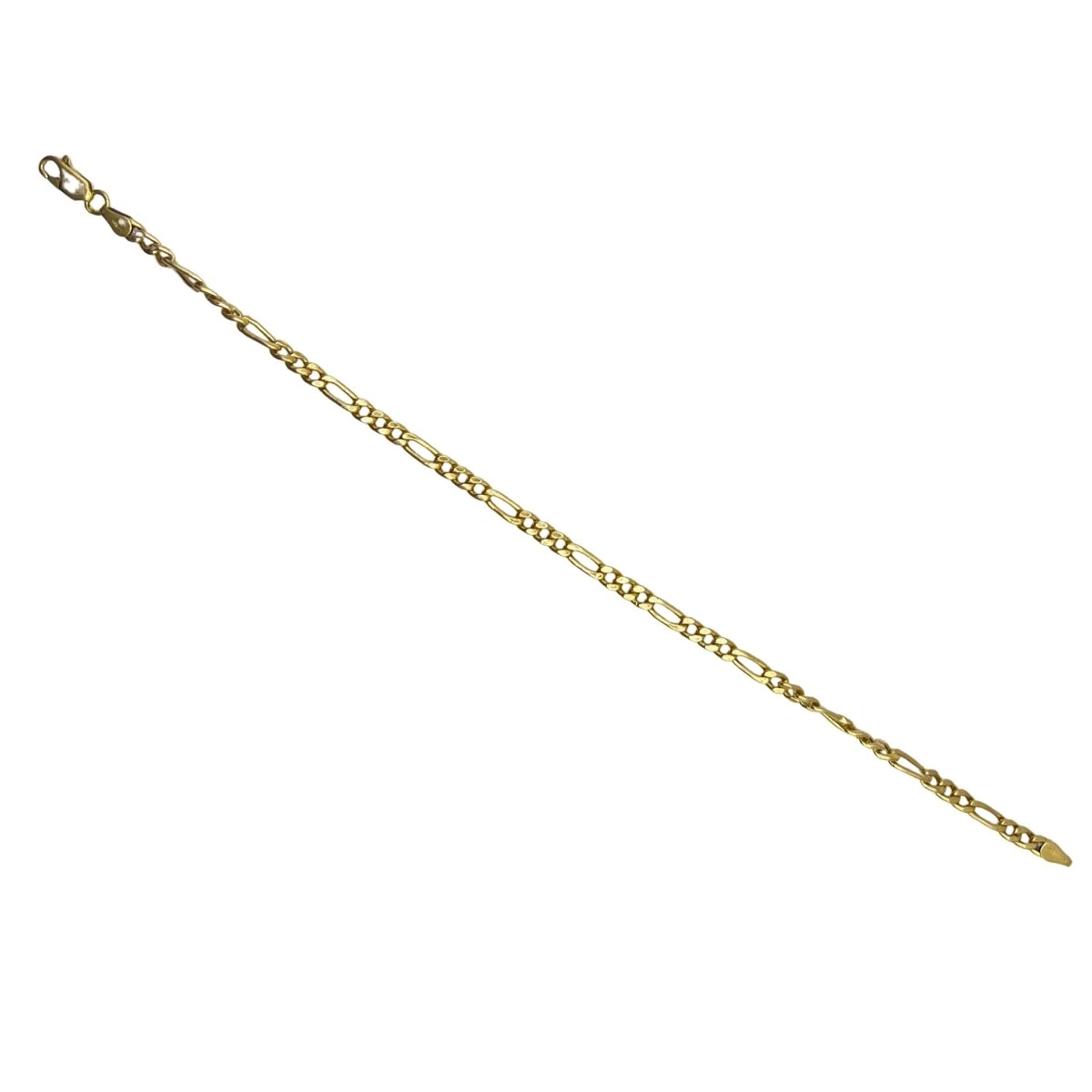 Bracelet Maille Gourmette Et Maille Cheval En Or Jaune 2 Bracelet Maille Gourmette Et Maille Cheval En Or Jaune – Image 2