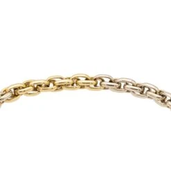 Bracelet Maille Ovale Or Jaune 10 Bracelet Maille Ovale Or Jaune -Castafiore Boutique bracelet maille ovale or jaune 605799