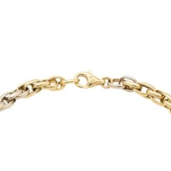 Bracelet Maille Ovale Or Jaune 13 Bracelet Maille Ovale Or Jaune -Castafiore Boutique bracelet maille ovale or jaune 686768