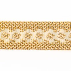 Bracelet Maille Polonaise En Or Jaune -Castafiore Boutique bracelet maille polonaise en or jaune 892512