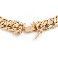 Bracelet Maille Russe En Or Jaune -Castafiore Boutique bracelet maille russe en or jaune 153697