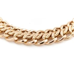 Bracelet Maille Russe En Or Jaune -Castafiore Boutique bracelet maille russe en or jaune 444089