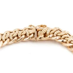 Bracelet Maille Russe En Or Jaune -Castafiore Boutique bracelet maille russe en or jaune 497764