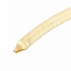 Bracelet Maille Serpent En Or Jaune 12 Bracelet Maille Serpent En Or Jaune -Castafiore Boutique bracelet maille serpent en or jaune 563507