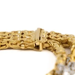 Bracelet Maille Serpent En Or Jaune Et Or Blanc 12 Bracelet Maille Serpent En Or Jaune Et Or Blanc -Castafiore Boutique bracelet maille serpent en or jaune et or blanc 447273