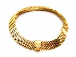 Bracelet Maille Vénitienne En Or Jaune 12 Bracelet Maille Vénitienne En Or Jaune -Castafiore Boutique bracelet maille venitienne en or jaune 385621