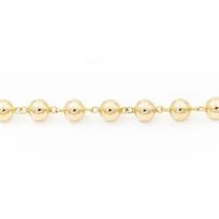 Bracelet Mailles Boules En Or Jaune 11 Bracelet Mailles Boules En Or Jaune -Castafiore Boutique bracelet mailles boules en or jaune 864281