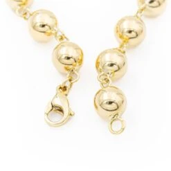 Bracelet Mailles Boules En Or Jaune 13 Bracelet Mailles Boules En Or Jaune -Castafiore Boutique bracelet mailles boules en or jaune 932808