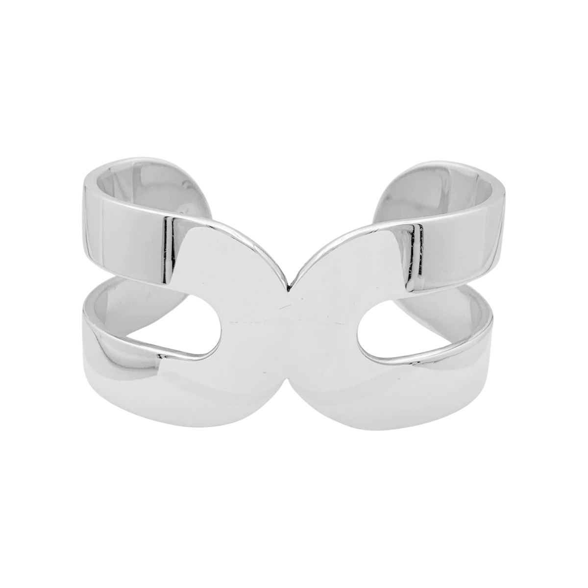 Miller Bracelet Manchette DINH VAN "Maillon XL" En Argent 1 Miller Bracelet Manchette DINH VAN "Maillon XL" En Argent